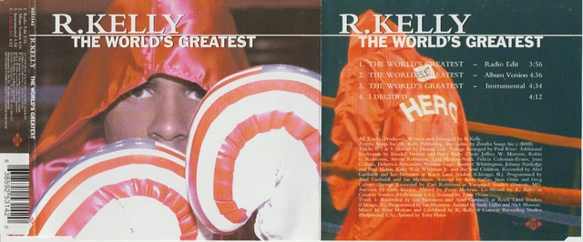 R. KELLY - The World's greatest (2001) [4 Track Maxi-CD] EUR 3,69 ...