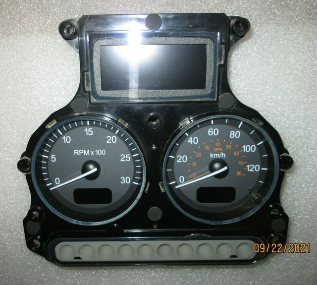 PETERBILT TRUCK METRIC Speedometer Tachometer Tach Rpm Gauge Pn Q43