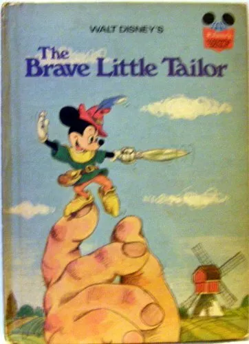 Walt Disney's the Brave Little Tailor (Disney's Wonderful World of Reading) Book
