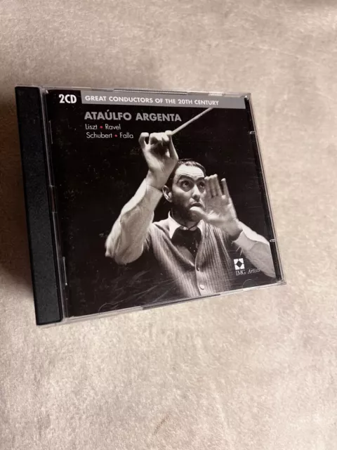 Great Conductor of the 20th Century von Ataulfo Argenta   | CD | 1101