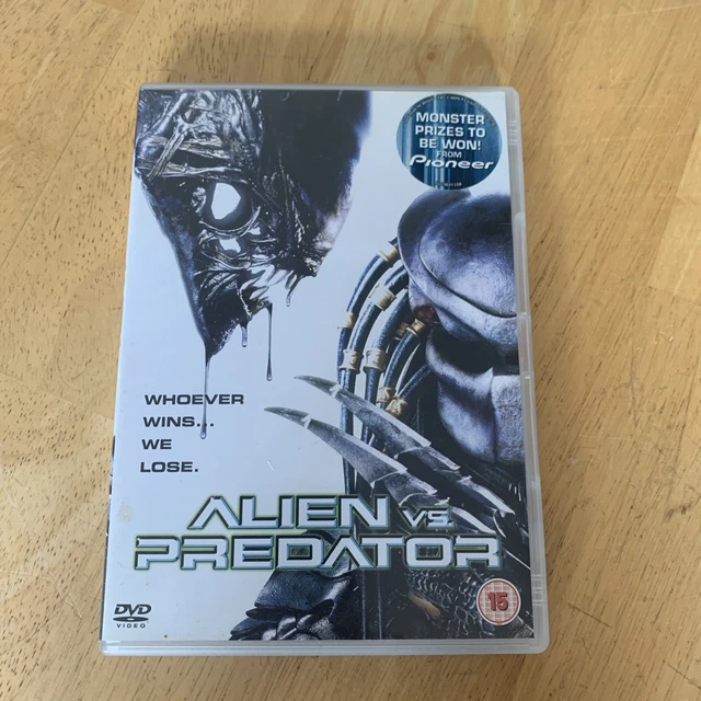 ALIEN VS PREDATOR DVD (2005) Sanaa Lathan, Anderson (DIR) cert 15 £3.32 ...