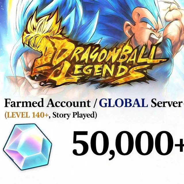 Compte Dragon Ball Legends – Plus De 1200 Jours De Connexion – Android – Neuf