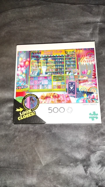 Ensky Magical Piece Puzzle 1000 Teile – Landung – Mono – 50 X 75 Cm – Kunststoffteile Mit Hochglanz – Ohne Kleber – Langlebig