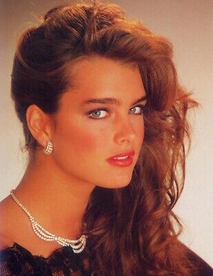 MODEL ACTRESS BROOKE Shields Classic 80s Picture Photo Print 11