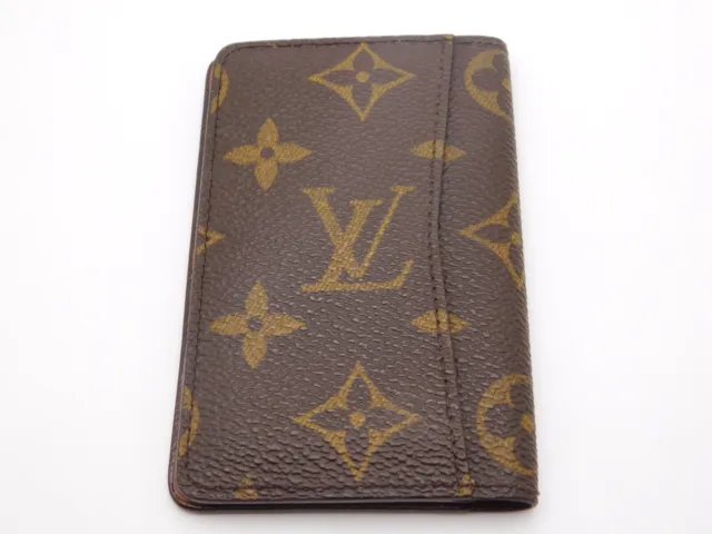 Louis Vuitton Brown Reverse Monogram Cardholder – Savonches