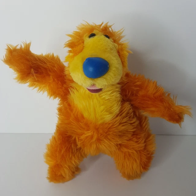 BEAR IN THE Big Blue House Bear Official Jim Henson Plush Soft Toy 8" £ ...