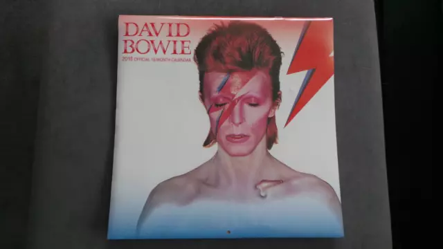 David Bowie 2018 Official 18-Month Calendar BrownTrout Publishers