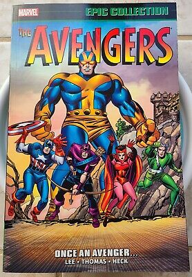 Avengers Epic Collection Once an Avenger - Vol. 2 - TPB