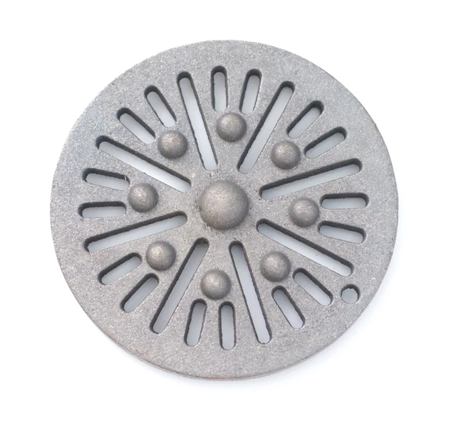 Rüttelrost Rund 15,5 Cm Feuerrost Gussrost Ofenrost