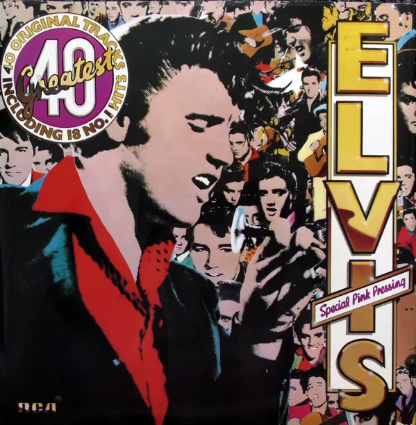 Elvis Presley - Elvis&apos;s 40 Greatest VG+/VG+ Vinyl Record