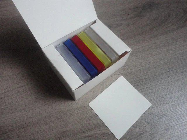 boite a lumiere de 5 diffuseurs flash couleur pour appareil photo ancien