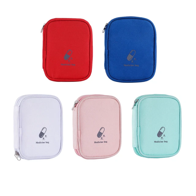Medicine Storage Bag Portable Travel First Aid Kit Survival Bag Emergency Bag