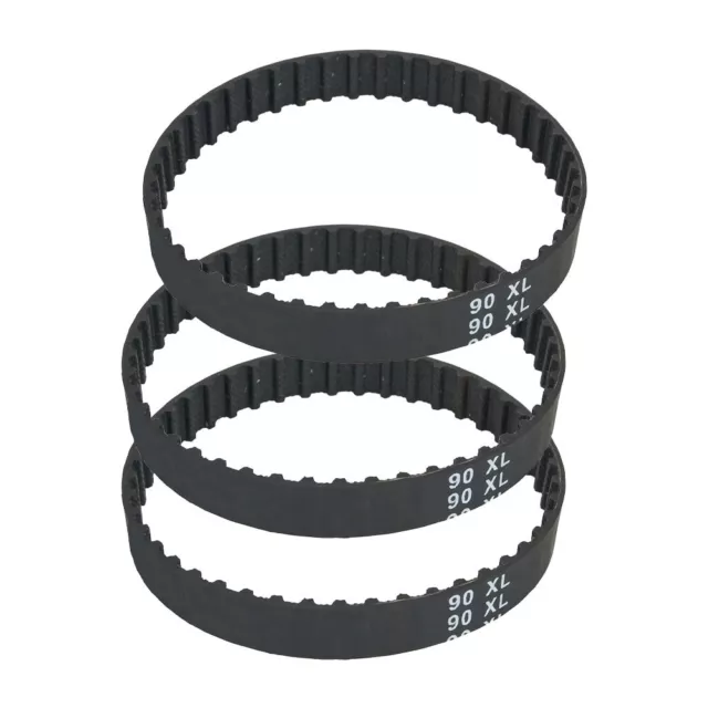 For BLACK Rubber Planer Belts 90XL 914592 Perfect Fit for DN75 DN750 KW750