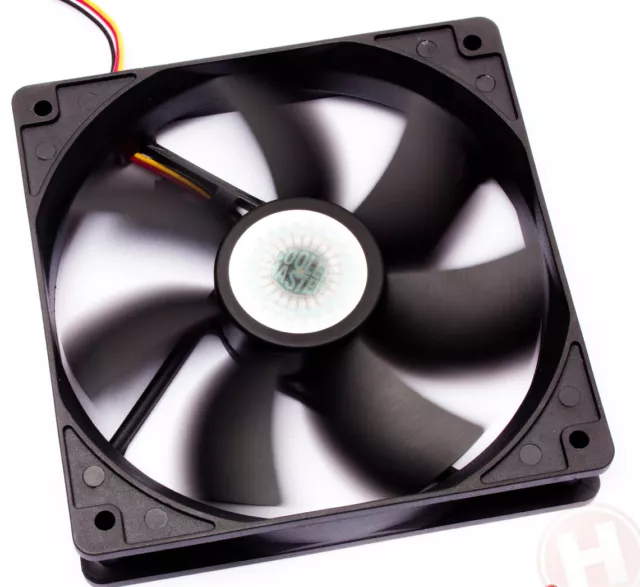 Ventola Chassis Fan Pc 3 Pin Silent / Cooler Master Silent Fan - 12 Cm