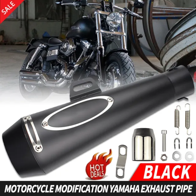 US Motorcycle Exhaust Muffler Pipe M4 DB Killer Exhaust For GSXR 750 YZF R6
