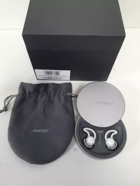 Bose Sleepbuds Noise Masking Wireless Headphones Earphones - White *PLEASE READ*