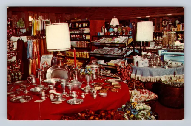 Carlisle PA-Pennsylvania, Embers Gift Shop, Quality Inn Antique Vintage Postcard