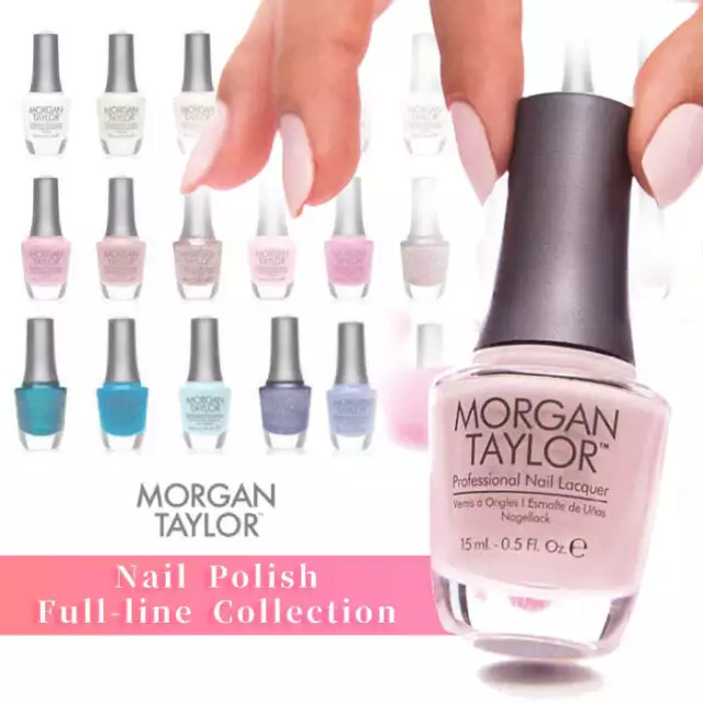 Laca de uñas Morgan Taylor línea completa nuevo color actualizado *elige cualquiera*