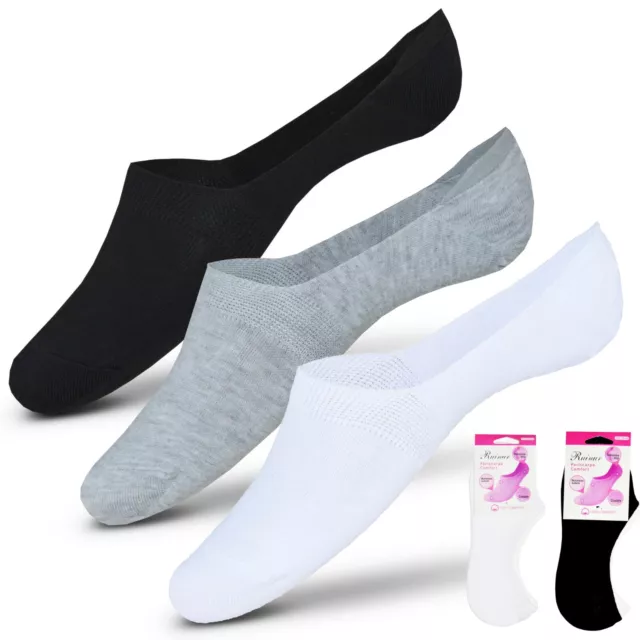 12-24 Paar Sneaker Socken Damen Herren Füßlinge Footies unsichtbare no show 2