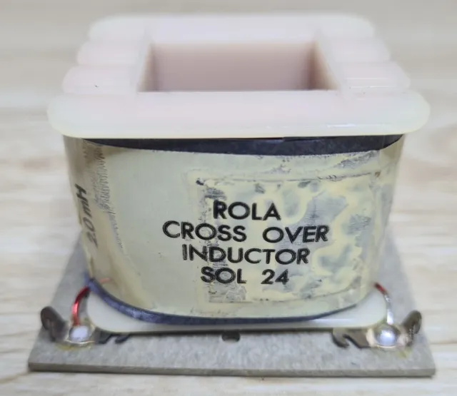 ROLA Transformer - Cross Over Inductor SOL 24 (NOS) 3