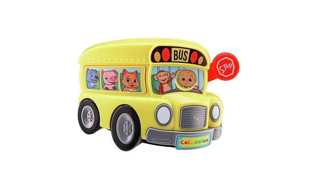 COCOMELON SING WITH Me Musical School Bus Boom box Christmas ...
