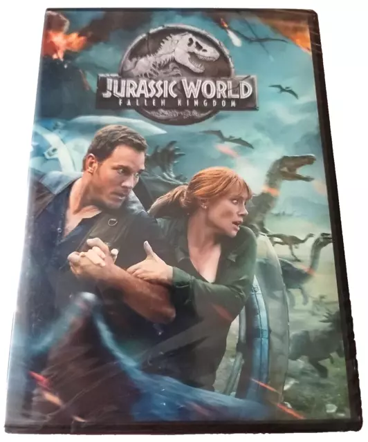 Jurassic World: Fallen Kingdom [DVD] Brand New Sealed