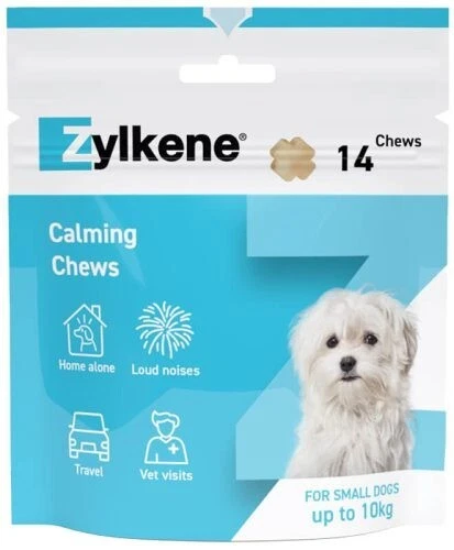 Zylkene Plus 75 Mg U2013 Natural Stress Relief For Small Dogs (up To 10 Kg) U2013 Supports Calm Behavior In Stressful Situations U2013 30 Capsules