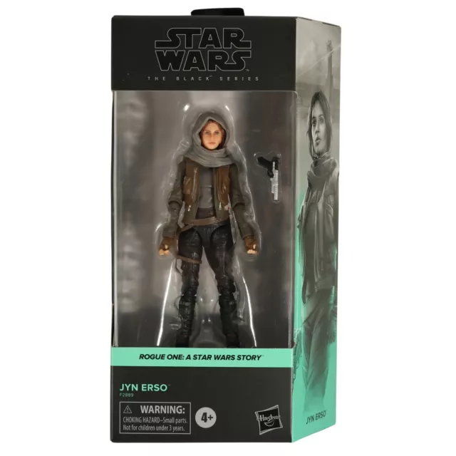 Star Wars Black Series 6" - Jyn Erso #01 (Rogue One) - MOC / MISB