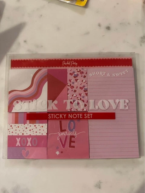 Sticky Notes - love themed
