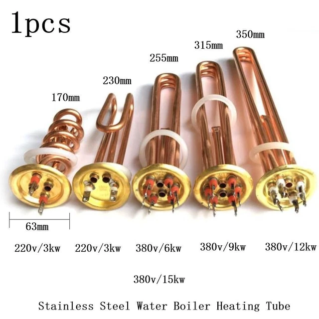 Chauffage Tube Acier Inoxydable 3kw-spiral Accessoires Électrique Equipment