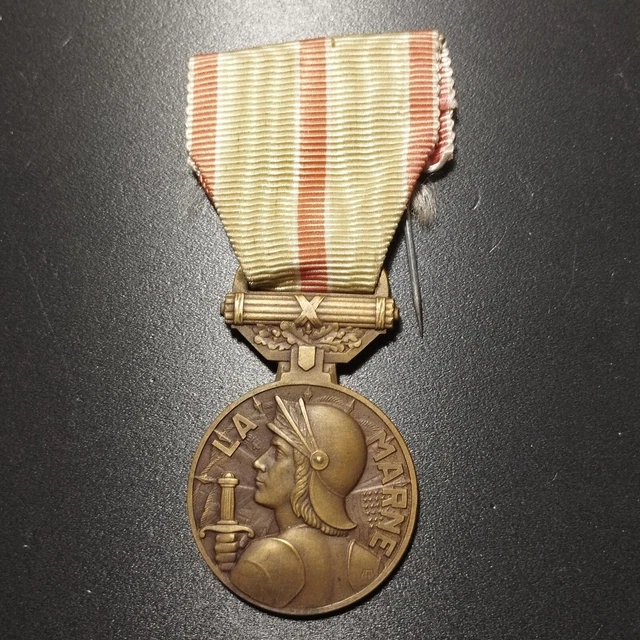 D11O) MÉDAILLE MILITAIRE interalliée armée french medal ww1 guerre 14/18 EUR 11,99 - PicClick FR
