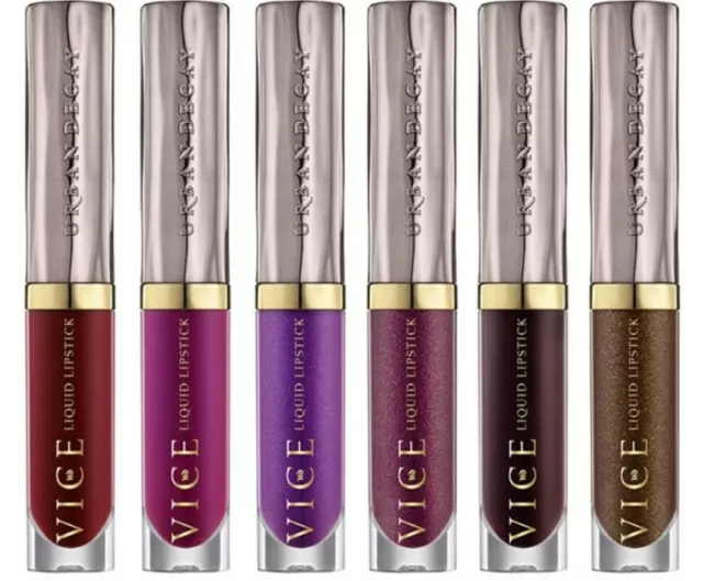 Urban Decay Vice Liquid Lipstick UD NEW in BOX *Choose Your Shade*