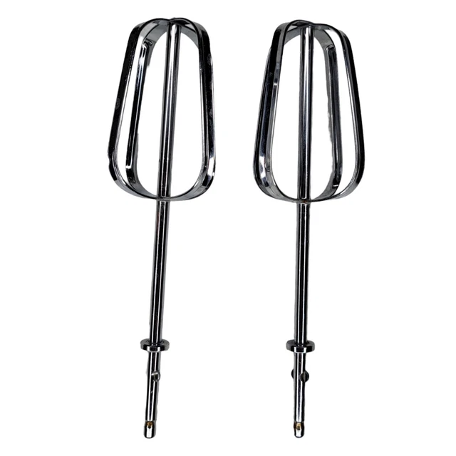 2 VINTAGE HAND Mixer Replacement Beaters for Hamilton Beach 6 1/2" 14.