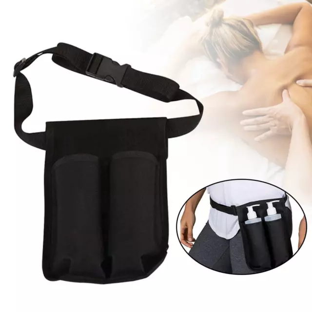 Étui de bouteille de massage taille double support réglable/doux