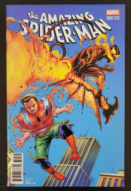 Amazing Spiderman #800 Variant (2018) John Cassaday Cover