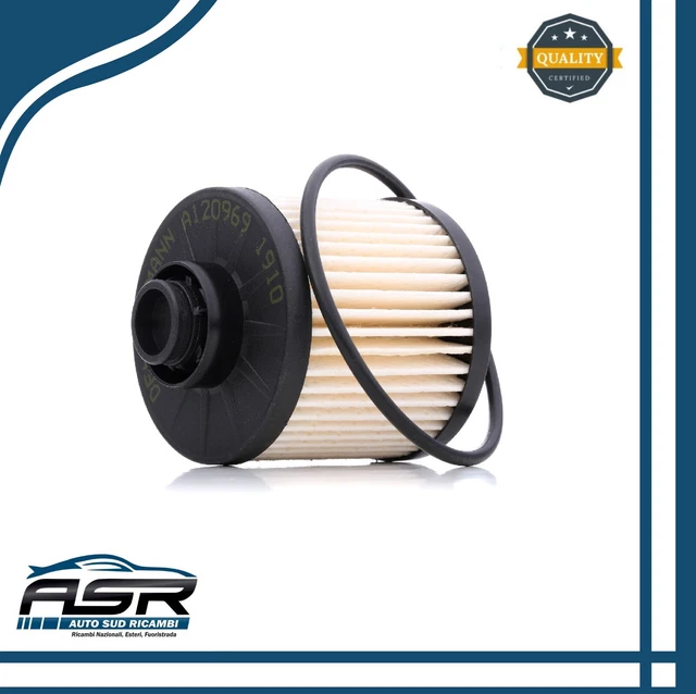Filtro GPL E Metano UFI Filters 31.836.00 - Compatibile Con Fiat, Nissan, Opel E Altri