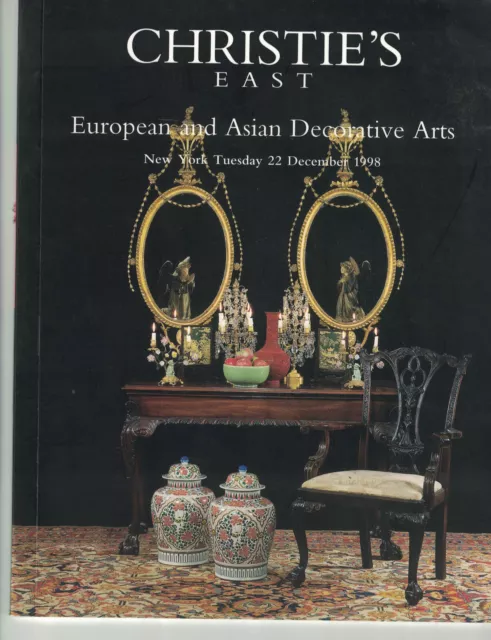 Christie's - European & Asian Decorative Arts - Dec 22 1998