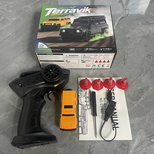 RC 1/64 SCALE SUV Off-road truck 4WD 2.4G Pickup Remote Control Drift ...