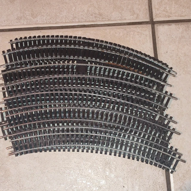 Rails alimentation 2 voies HO 1/87 Jouef Hornby pour réseau modelisme ferroviaire