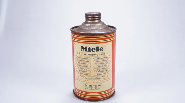 Öldose.....MIELE / Gütersloh  //  12 B 289 2