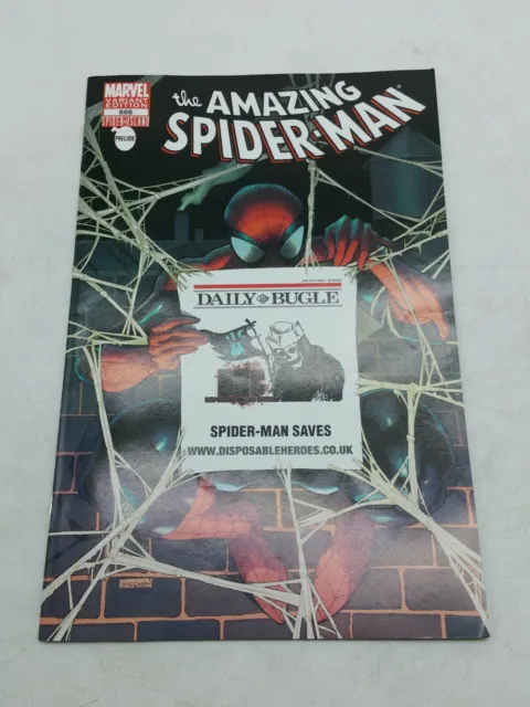 Amazing Spider-Man Vol.1 #666 Bugle Variant Marvel 2011 Disposable Heros UK m3d