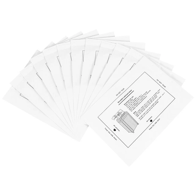 12PCS   Lubricant Sheets  Lubricating Oil Portable  Type Lubricating Oil for DZ5