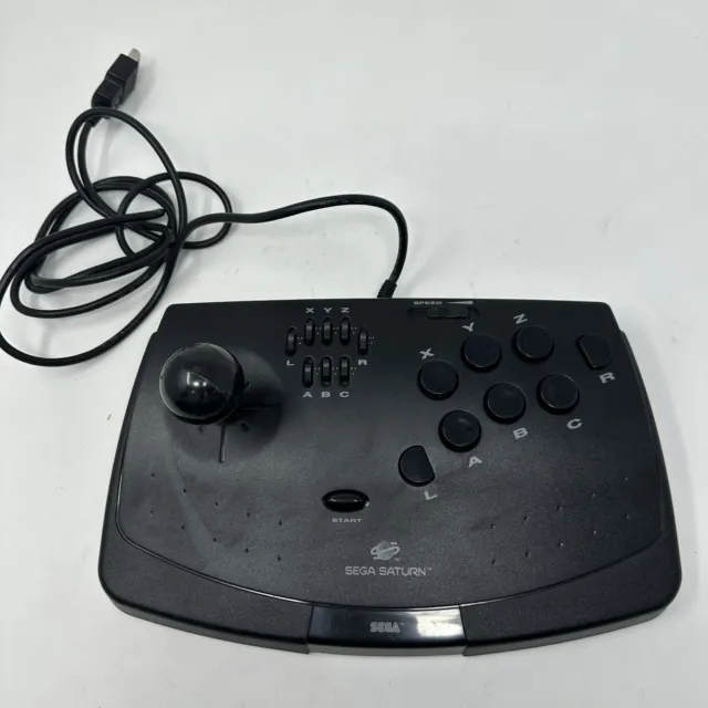 Virtua Stick Arcade Joystick Controller Sega MK-80112 Saturn Console Game System