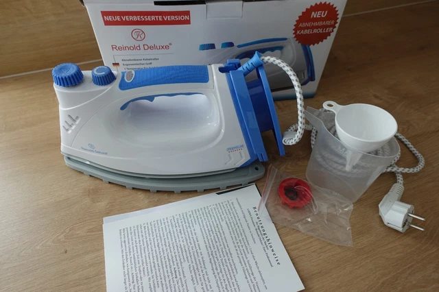PROFI DAMPFBÜGELEISEN REINOLD deluxe EUR 140,00 - PicClick DE