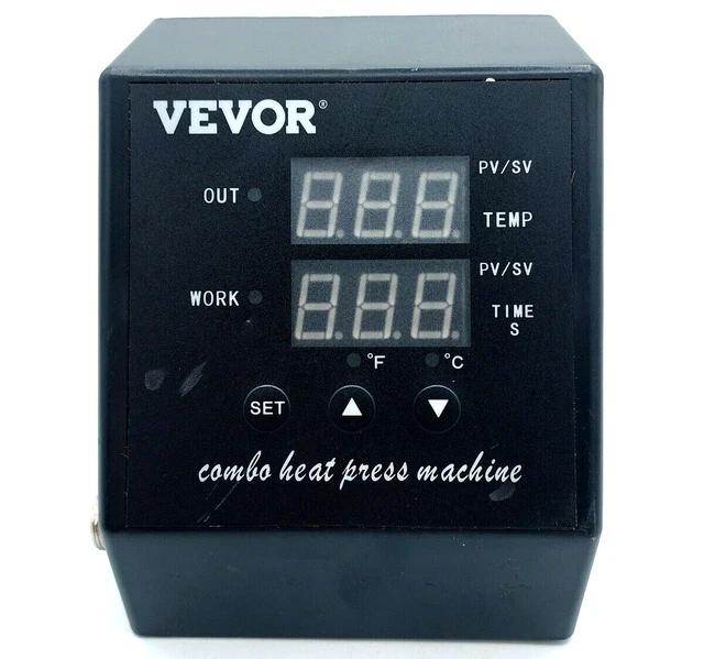 VEVOR COMBO HEAT Press Machine Digital Control Box Parts EUR 33,02