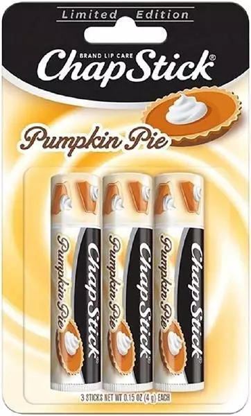 Chapstick PumpkinPie Lip Bulm 3pack