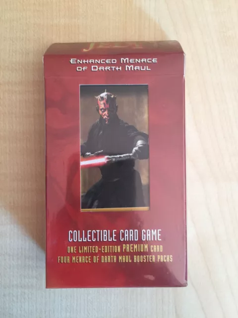 Decipher Young Jedi CCG Enhanced Menace of Darth Maul - Darth Maul