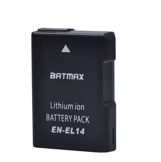 EN-EL14 Battery For D5300 D5200 D5100 D3300 P7800 P7700