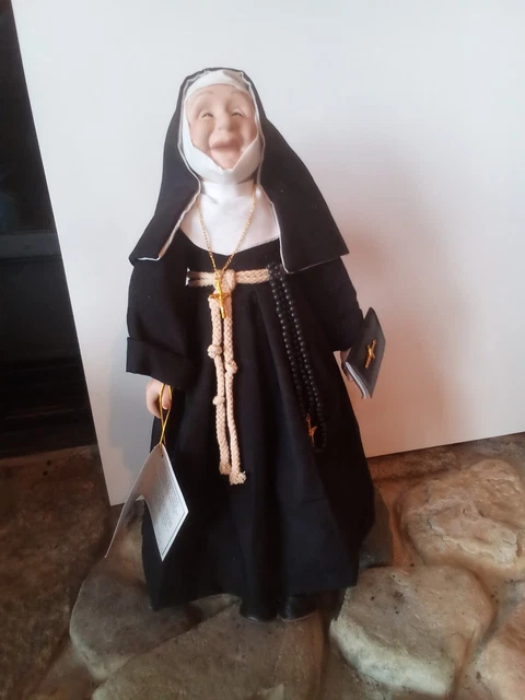 Duck House  Heirloom Dolls, Porcelain, Limited Ed., Cert Of Auth.,Sister Helen