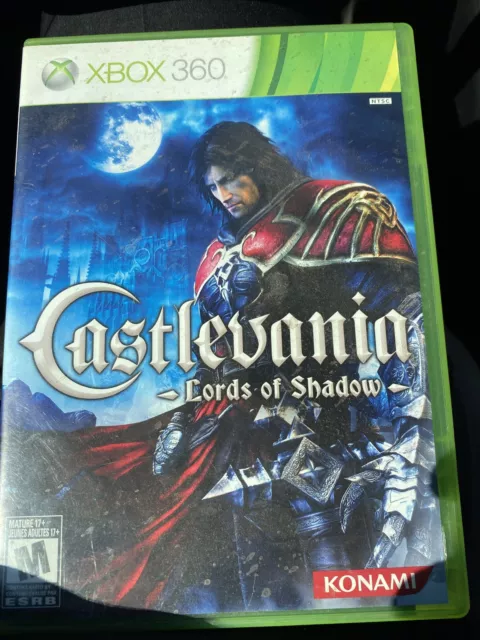 Castlevania: Lords of Shadow - Microsoft Xbox 360 Game CIB